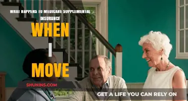 Medicare Supplemental Insurance: Moving and Coverage Changes