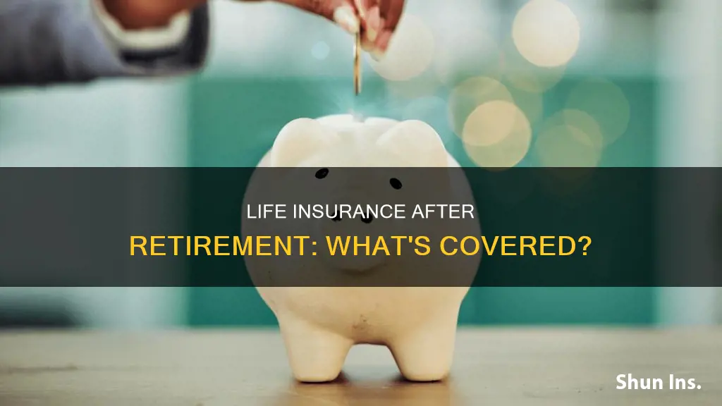 what happens to my employer life insurance when I retire