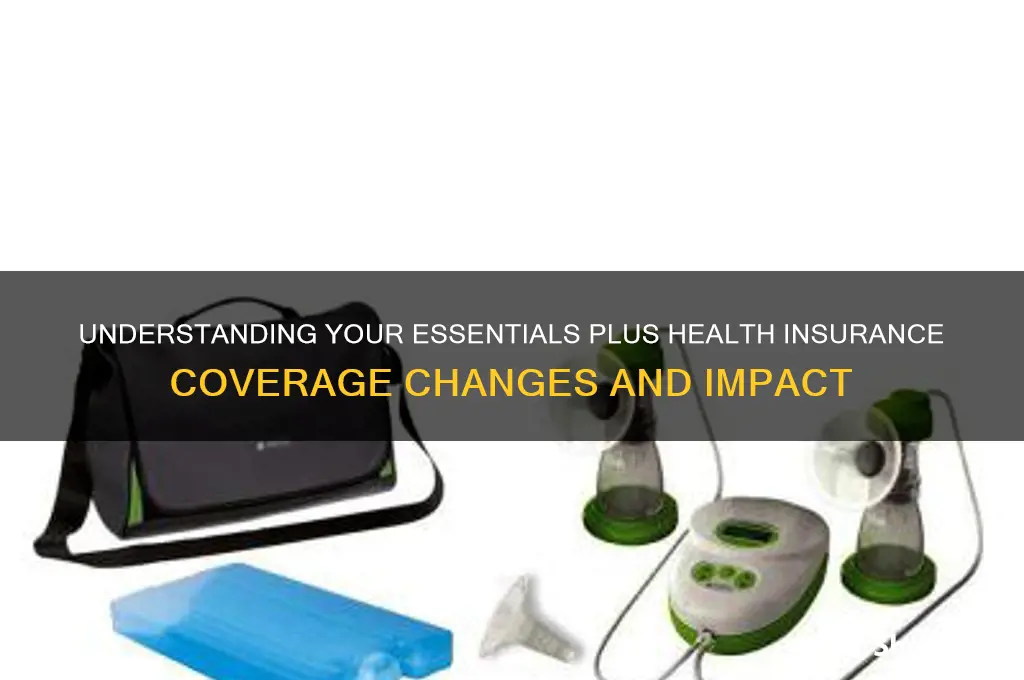 what happens to my essentials plus health insurance