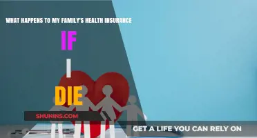 What Happens to Family Health Insurance After Your Death?