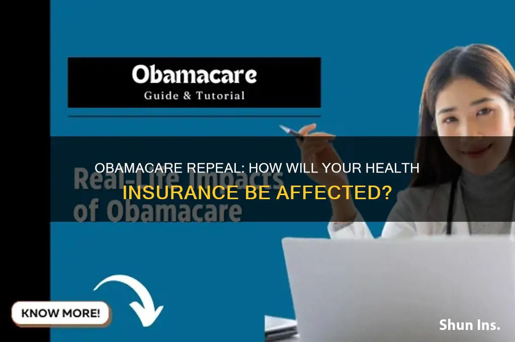 what happens to my health insurance if obamacare is repealed