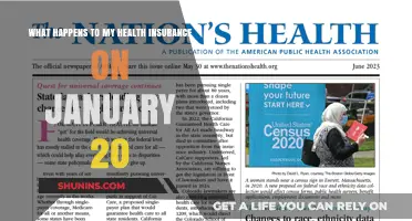 January 20 Health Insurance Changes: What You Need to Know