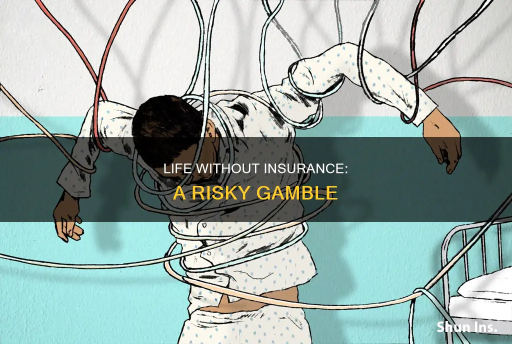 what happens to people that have no life insurance