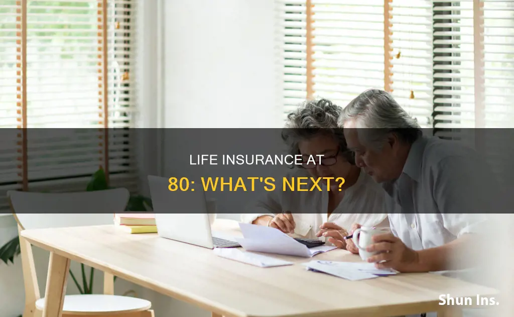 what happens to term life insurance at age 80