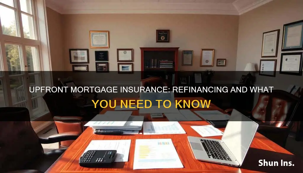 what happens to upfront mortgage insurance when refinancing