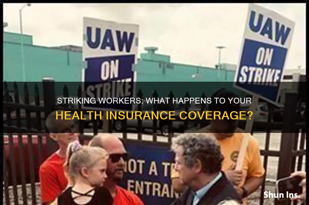 what happens to your health insurance when you