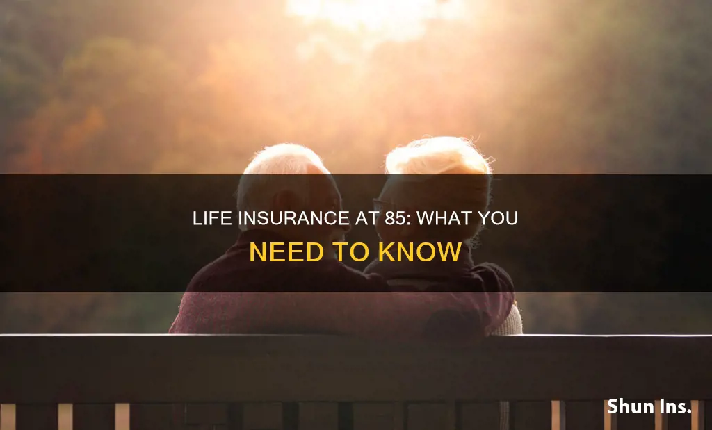 what happens to your life insurance when you turn 85