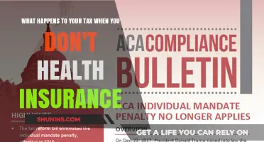 No Health Insurance? Understand the Tax Implications and Penalties