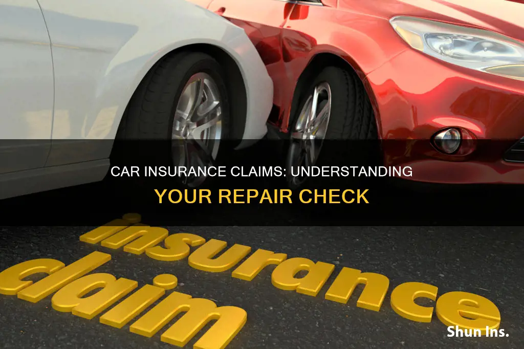 what happens when receiving czr insurance check