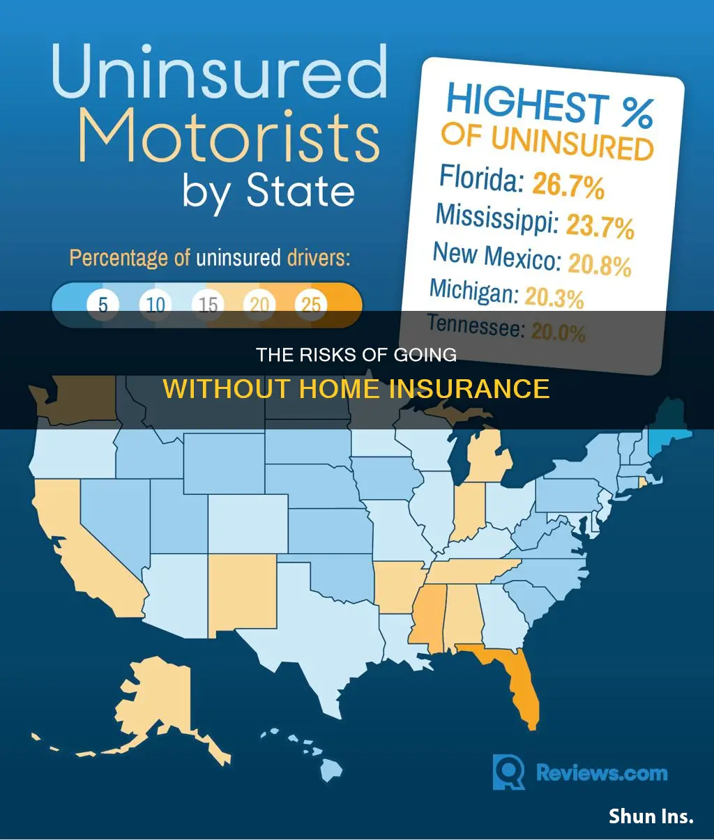 what happens when you have no homeowners or renters insurance