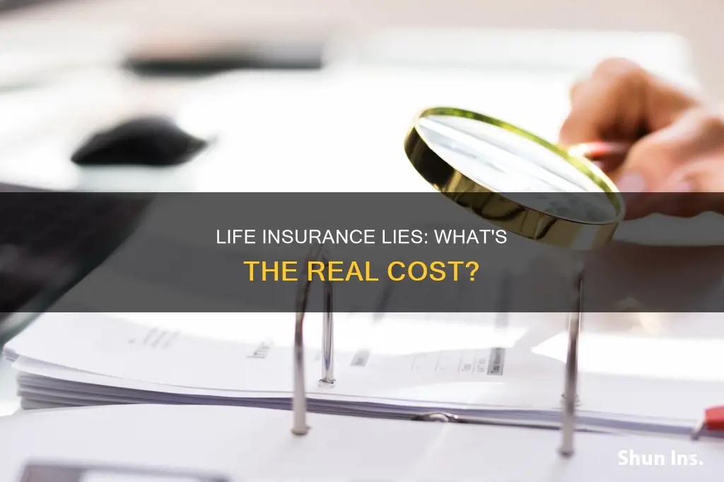 what happens when you lie on a life insurance application