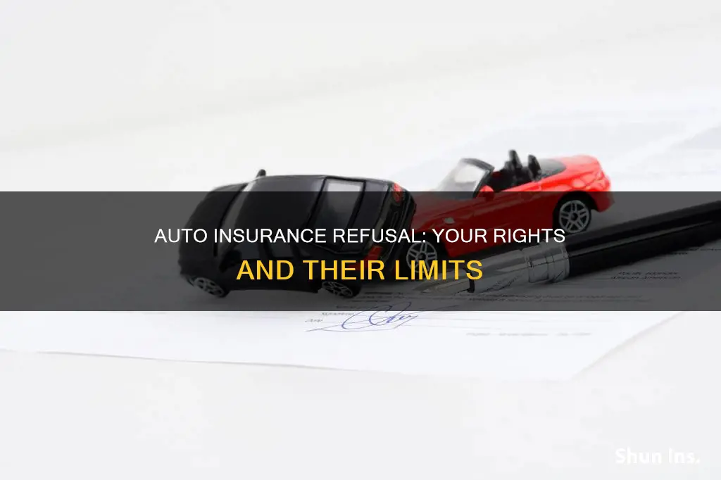 what happens when you refuse to settle with auto insurance