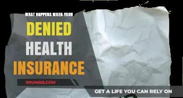 Denied Health Insurance: Understanding Consequences and Exploring Alternative Options