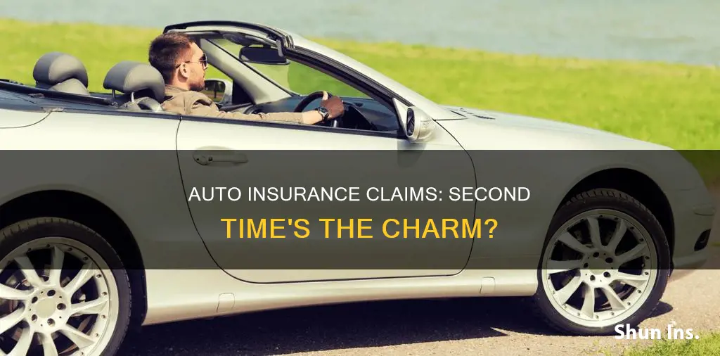 what happens with a second auto insurance claim