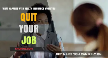 Leaving Your Job? What Happens to Your Health Insurance Coverage
