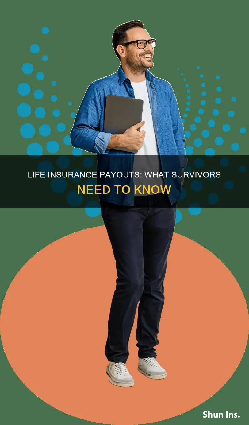 what happens with life insurance money for survivors