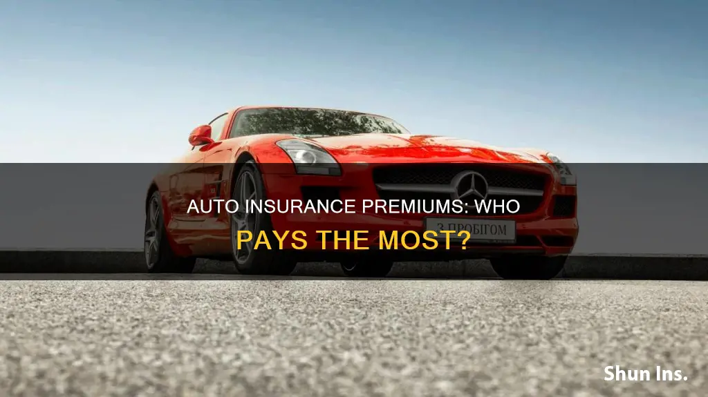 what have the highest auto insurance premiums