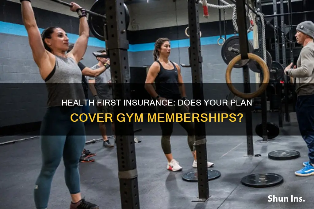 what health first insurance incolud gym