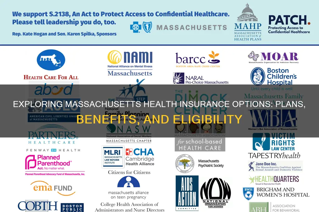 what health insurance are available in massachusetts