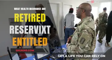 Health Insurance Options for Retired Reservists: Benefits and Eligibility Explained