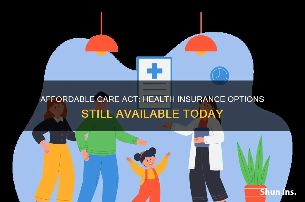 what health insurance are still with the affordable heathact