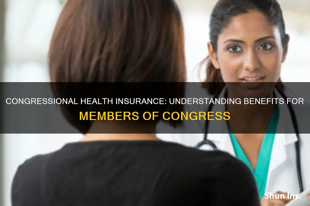 what health insurance benefits do members of congress have