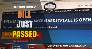 New Health Insurance Bill Passed: What It Means for You