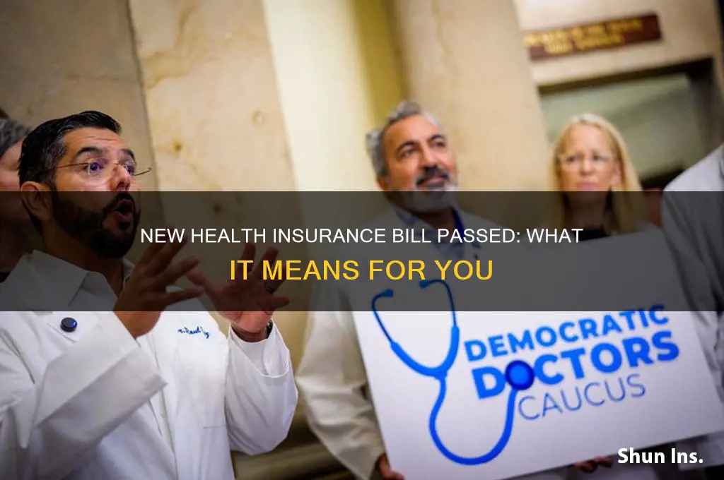 what health insurance bill just passed