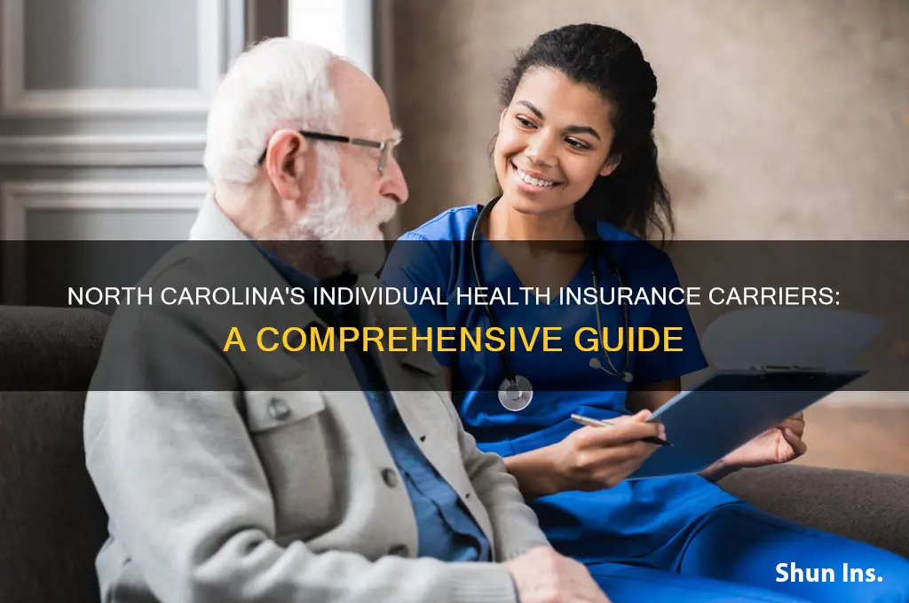 what health insurance carrier does nc have for individual