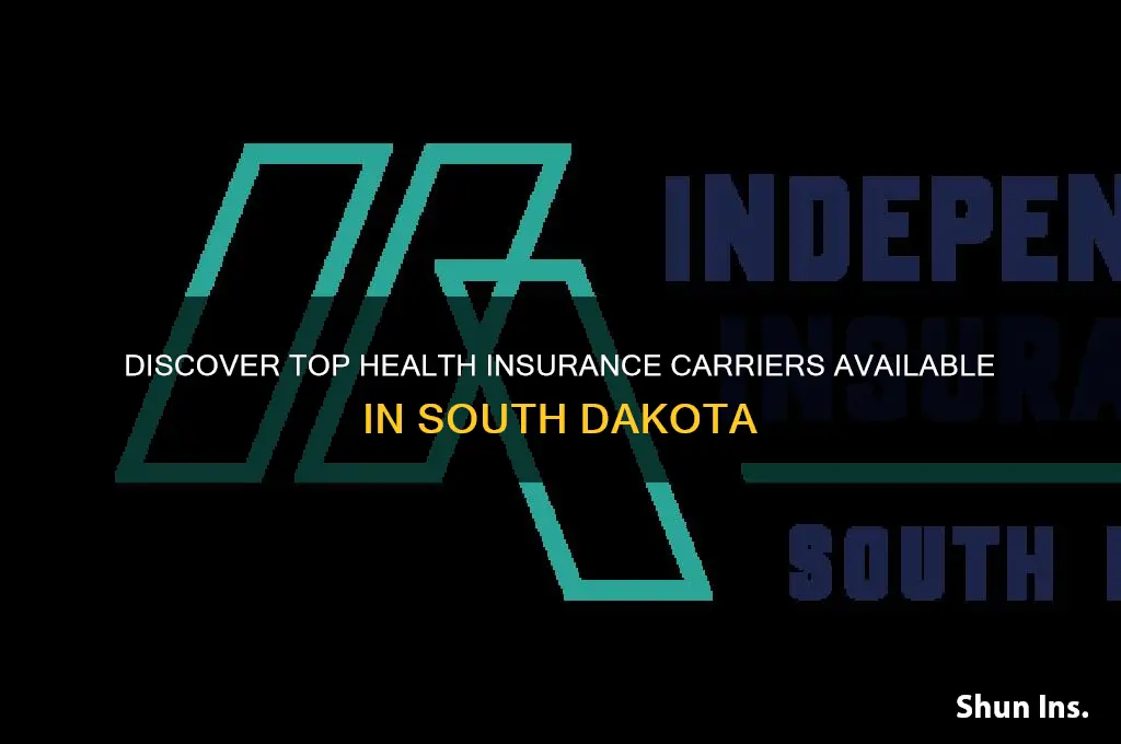 what health insurance carriers are in sd