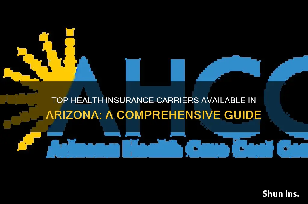 what health insurance carriers are on in airizona