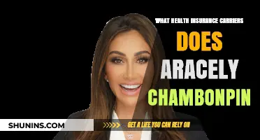 Health Insurance Carriers Accepted by Aracely Chambonpin: A Comprehensive Guide