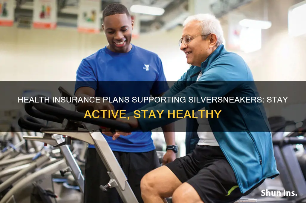 what health insurance co support silver sneekers
