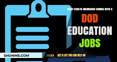 Health Insurance Benefits for DoD Education Jobs: What’s Included?