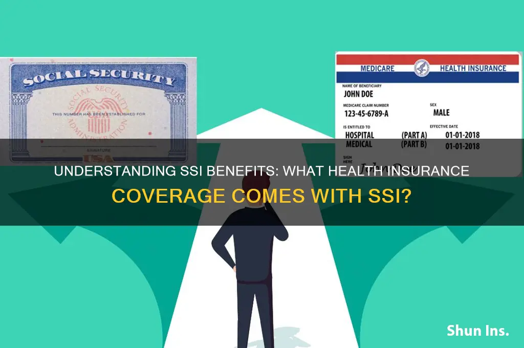 what health insurance comes with ssi
