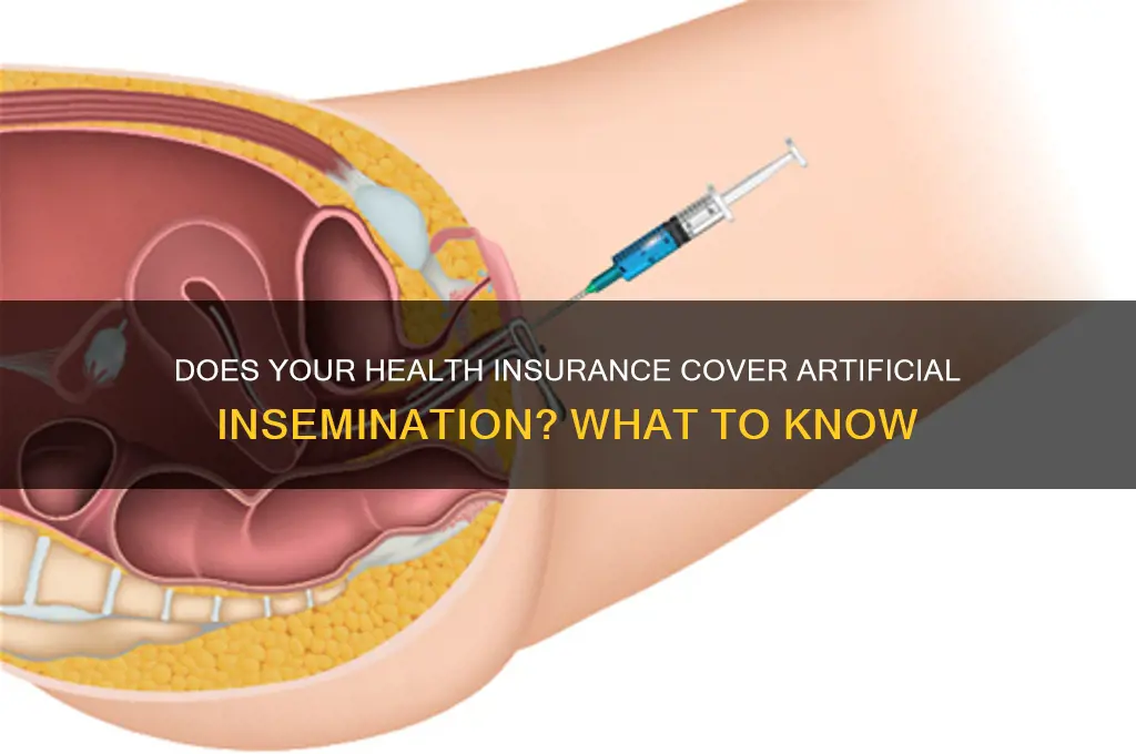 what health insurance cover artificial insemination