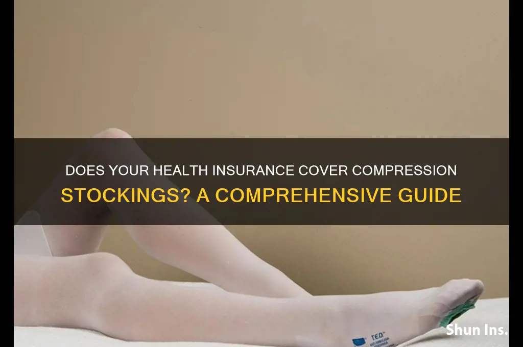 what health insurance cover compression stockings