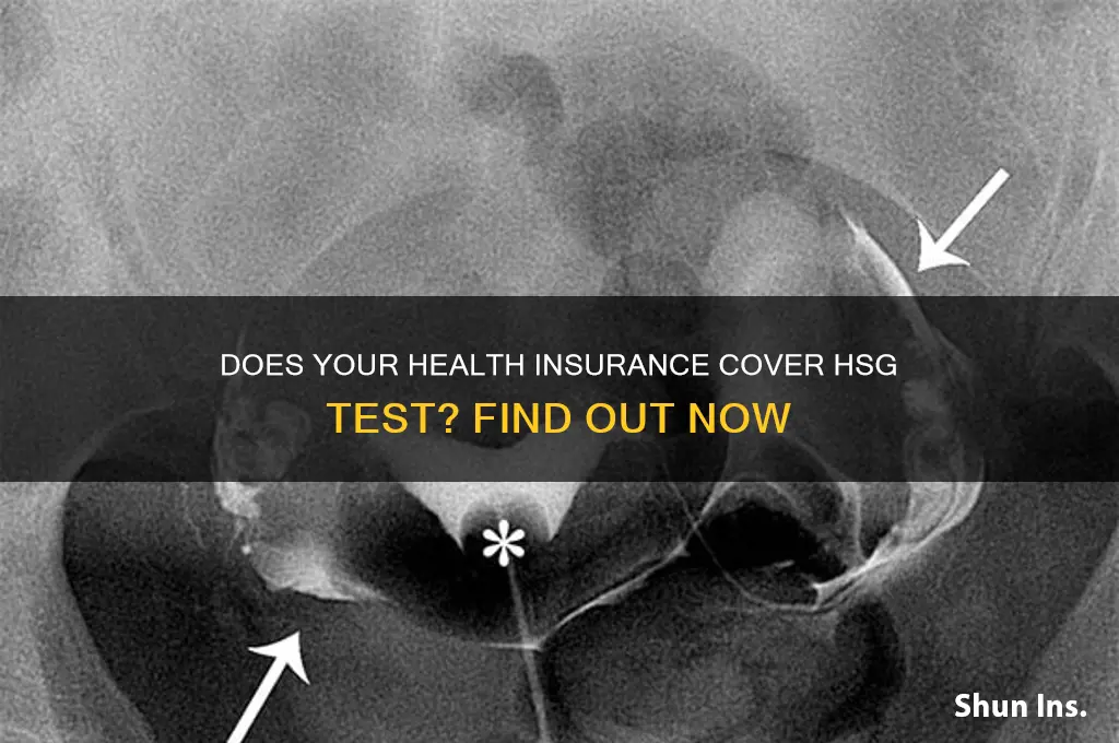 what health insurance cover hsg test