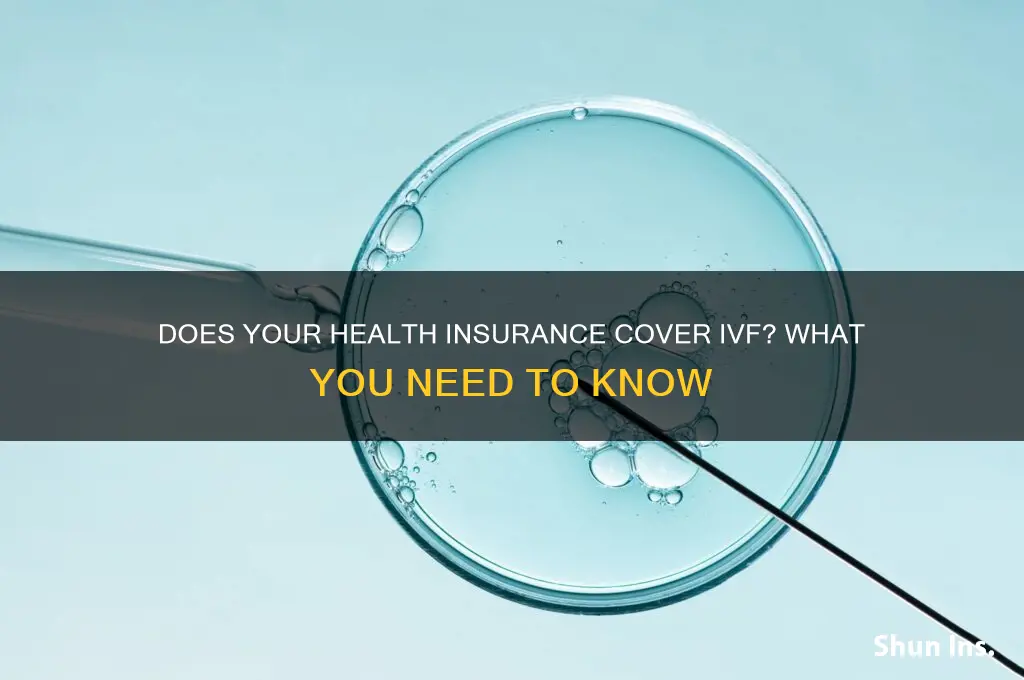 what health insurance cover ivf