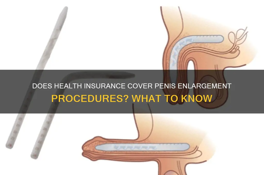 what health insurance cover penis enlargement