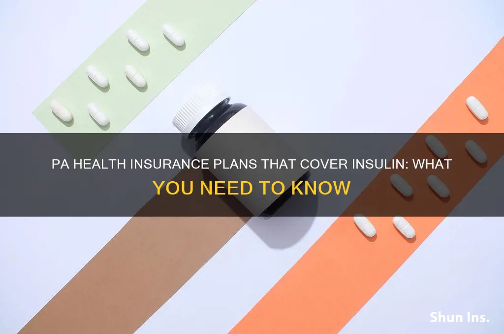 what health insurance coveries insulin in pa