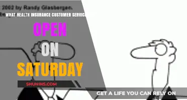 Saturday Health Insurance Support: Which Customer Service Teams Are Available?