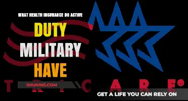 Active Duty Military Health Insurance: Coverage, Benefits, and TRICARE Explained
