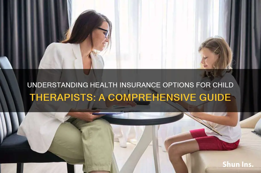 what health insurance do child therapists make