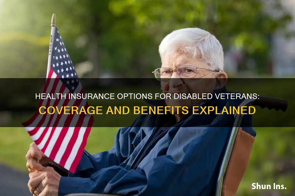 what health insurance do disabled veterans have