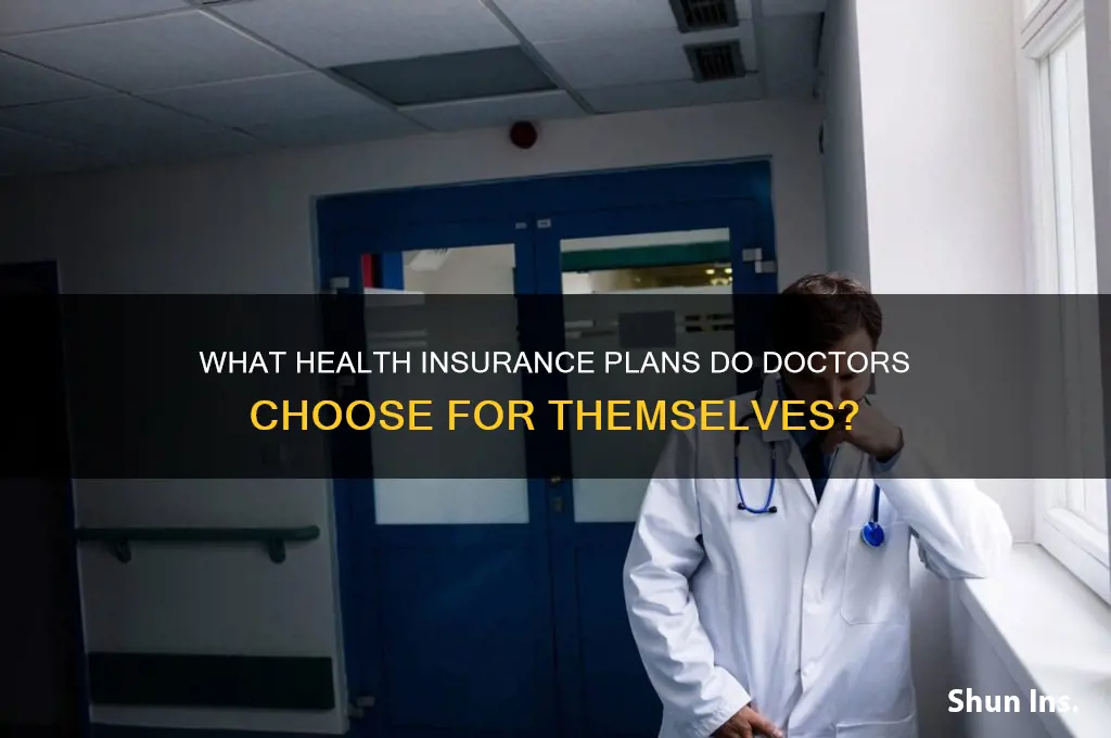what health insurance do doctors have