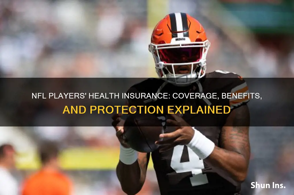 what health insurance do nfl players have