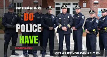 Understanding Police Officers' Health Insurance Coverage and Benefits Explained