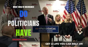 Politicians' Health Insurance: Coverage, Costs, and Public vs. Private Plans