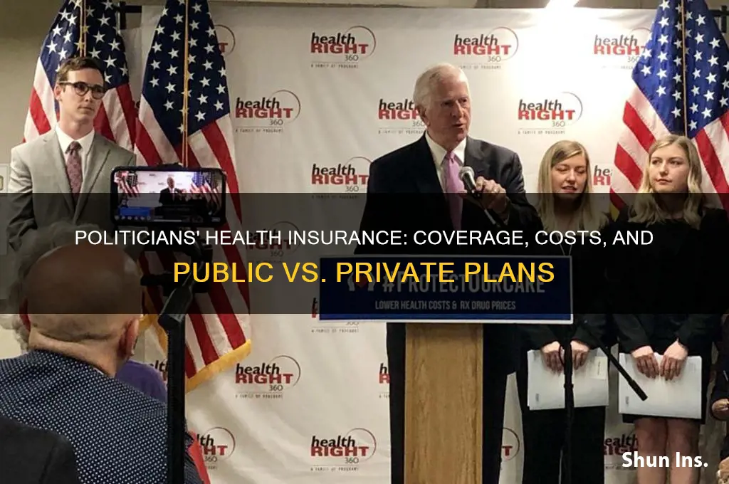 what health insurance do politicians have